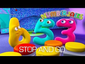 Cbeebies Numberjacks Beat the Shape Japer Save the objects Kids Gameplay 2018