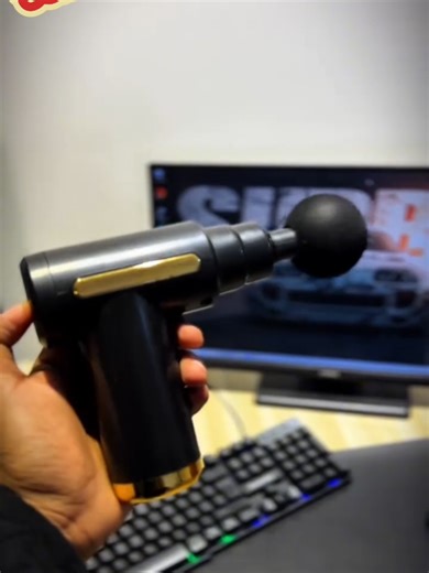 Full Body Relief with the Massage Gun