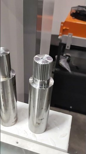 ⚡ Spline Rolling at Its Finest
