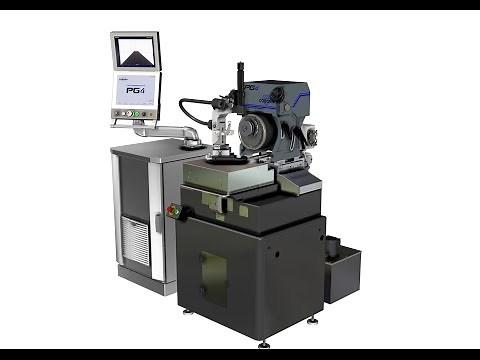 Ultra-high precision, CNC grinding machine for single crystal diamond tool