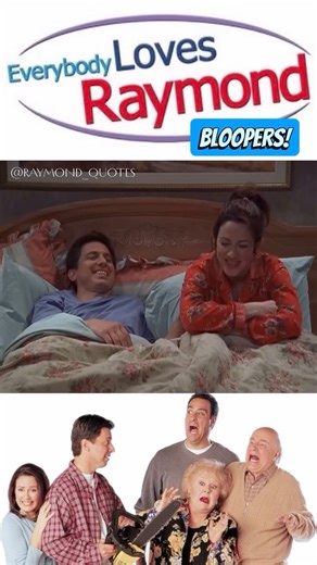 Everybody Loves Raymond on Instagram: "Bloopers! 😂 #EverybodyLovesRaymond #RaymondQuotes Season 4 Episode 12 “What’s With Robert?” #bloopers #behindthescenes #funny"