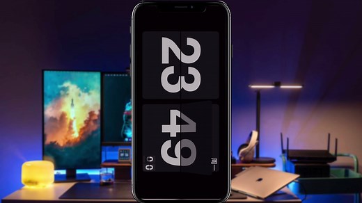 苹果也可以熄屏显示时钟？