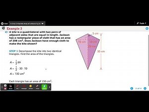 Topic 7 Lesson 3 Example 3