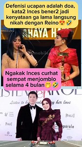 3.6M views · 10K reactions | Walau jomblo 4 bulan, microphone jangan disosor Inces kata Ayu Dewi來藍 #reelsfyp #pastifyp #meledak #trendingreels #reelsviral #soundviral #momlife | Diana Silalahi | Facebook