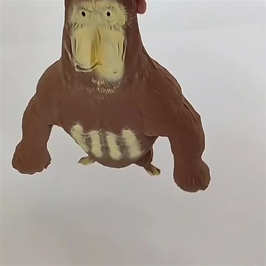 Squeeze Toy New Release Funny Hand Grip Animal Soft Plastic Squishy Gorilla Stress Relief Squeeze Stretch Monkey Toy