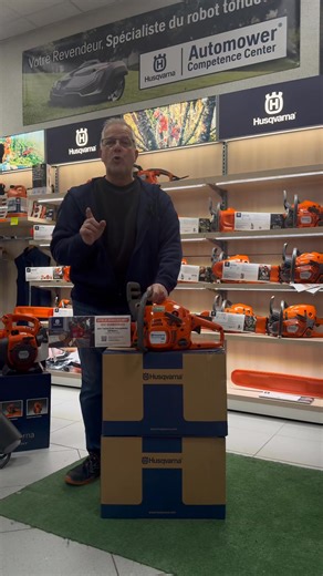 #Husqvarna, à ce prix là, c’est Cadeau 🎁 #krauth #tronçonneuse #120mark2 #cadeau #promo #haguenau | ets Krauth