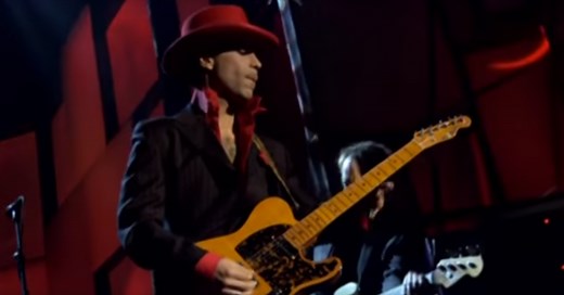 Watch Prince’s Show-Stopping Guitar Solo at the Rock and Roll Hall of Fame
