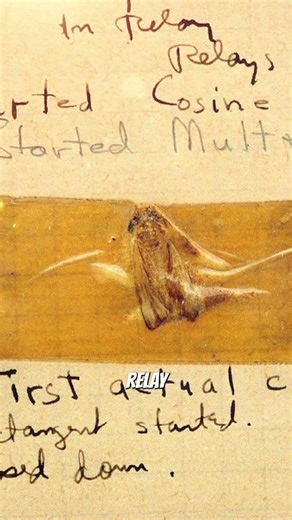 The First Computer 'Bug' Was Actually A Bug