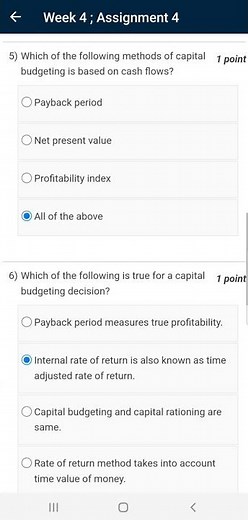 SWAYAM NPTEL Project Management for Managers Week 4 Assignment 4 Answers for August 2022