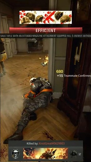 Unlocking the Efficient calling card | BO6 #callofduty