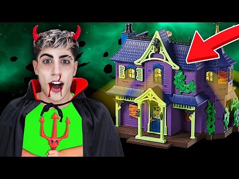 I TURN MY HOUSE INTO A HOUSE OF HORROR !!