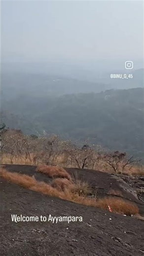 Ayyampara hills👌