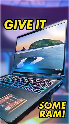 ONLY 16GB RAM in a $2,600 Gaming Laptop?! 😳 #shorts #laptop #gaming