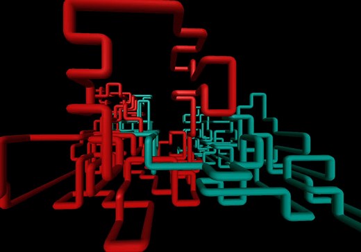Windows NT 3.5 programmer tells the origin story of Microsoft's iconic 3D Pipes screensaver