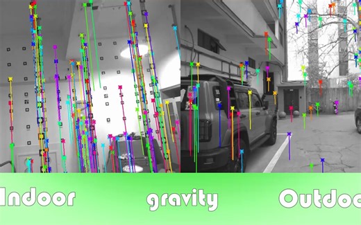 SLAM：重力（gravity）向量可视化