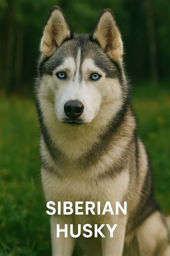 5 most handsome dog breeds!