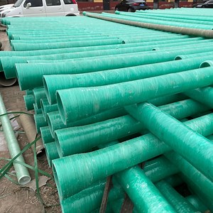 [Hot Item] High Quality Corrosion Resistance GRP Pipe Fiberglass Wound Tubes FRP Poles