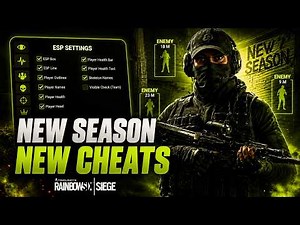 Rainbow Six Siege Cheat 2026 PC Free Undetected | Silent Aim + ESP & No Recoil [Radar Working]