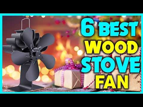 ✅Top 6 Wood Stove Blowers and Fans 2025 - Wood Stove Fan