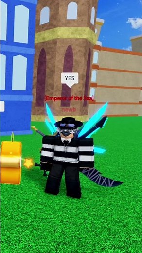 I got an ADMIN Fruit in Blox Fruits!