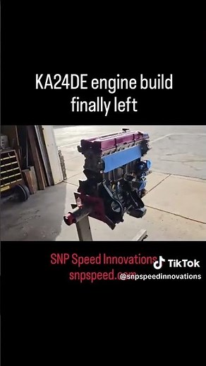 Nissan KA24DE Engine Build Is DONE!
