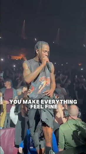 TRAVIS SCOT 'GOOSEBUMPS' LIVE PERFORMANCE