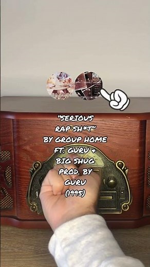 Group Home Ft. Guru & Big Shug - "Serious Rap…” prod. by #Guru samples "Birdland" by Weather Report