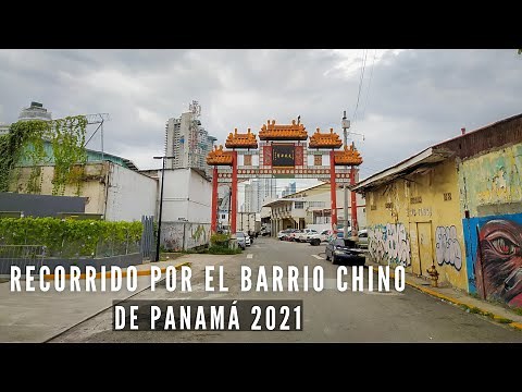 Asi es el Barrio Chino de PANAMÁ - historia china en Panamá