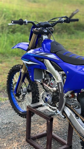 YZ250F Motocross Excitement with Friends