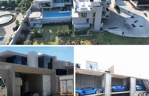 Inside Hangwani Maumela's mansion raided by SIU [video]