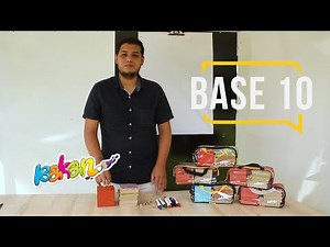 BASE 10 / USO DE MATERIAL PARA NIÑOS Y NIÑAS