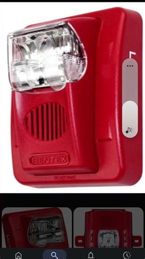 Gentex's commander 3 fire alarm sound 1