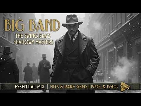 Vintage Jazz Melodies - Big Band Classics 1930s 1940s & Elegant Timeless Retro Swing Music