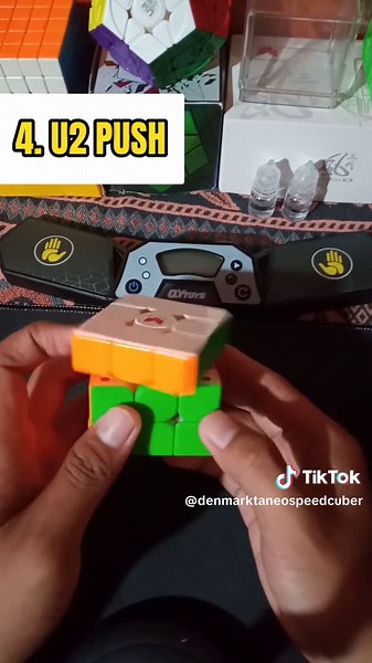 5 Useful Finger Tricks (the last one is my favorite) follow to learn more! #rubikscubetutorial #fingertricks #tornadov3 #bisayanaspeedcuber #fyp #viral