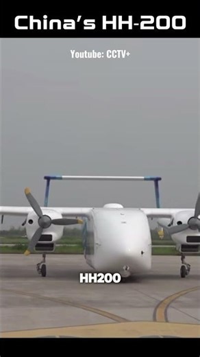 China’s HH‑200 The Flying Truck of the Future🛬