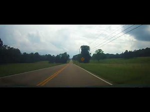 Driving on Tennessee State Route 58 from Kingston to Decatur
