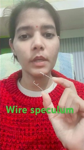 Uses of wire speculum #doctor #hospital #eyedoctor #viral