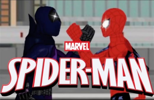 蜘蛛侠第一集【dc2同人动画】