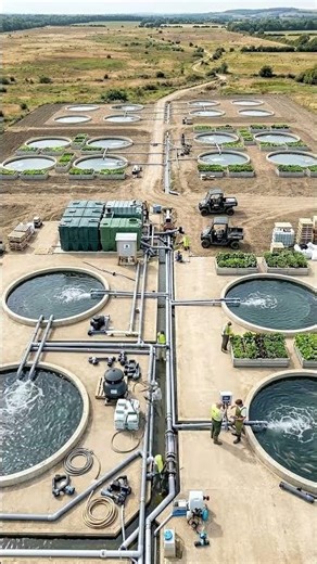 How a Smart Aquaponics Farm Produces Massive Yield