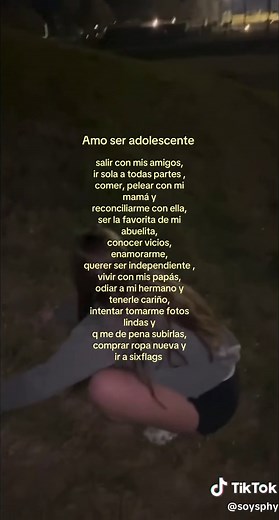 Amo Ser Adolescente: Reflecciones de Mi Juventud