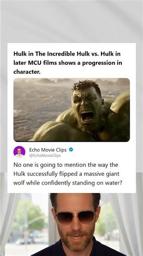Hulks Progression of Power and Character Through MCU Films