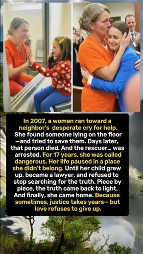 ❤️ Her Child Fought 17 Years to Bring Her Home