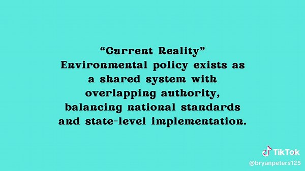 This post outlines the current U.S. environmental‑policy system as a layered governance structure involving federal, state, and local authorities. Federal agencies set national standards for air, water, and ecosystem protection, while states implement and expand these rules based on regional conditions, and local governments handle enforcement and land‑use decisions. The result is a shared but fragmented system that requires coordination across jurisdictions and often produces complexity, delays