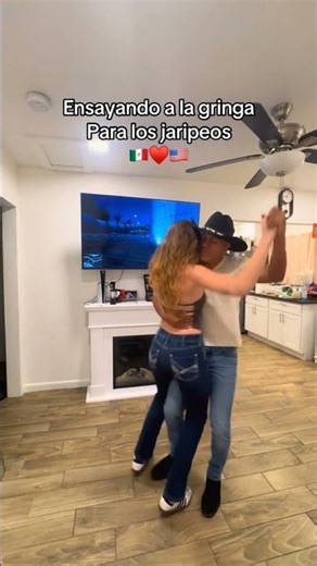 El que se propone aprende ♥️🇲🇽@edel . #fyp #mexico #katiyedel #huapango #bailes