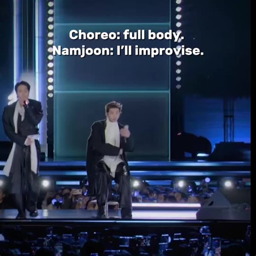 BTS's Namjoon: Comeback Concert Moments