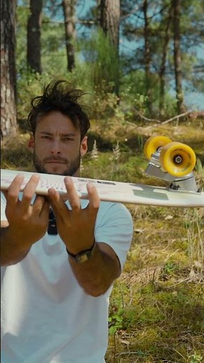 Surf Skate: Speed ​​Generation Tutorial #learnsurfing #surfskate #beginnersurfing