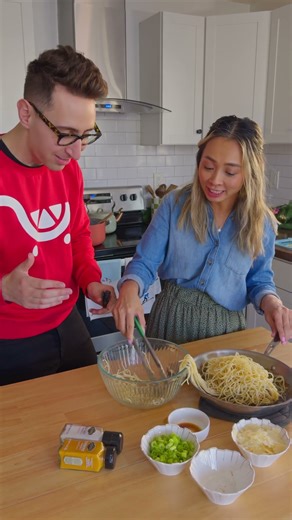 Tiffanie’s Iconic Holiday Garlic Noodles