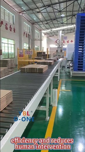 High speed automatic stitching and robot arm production line
