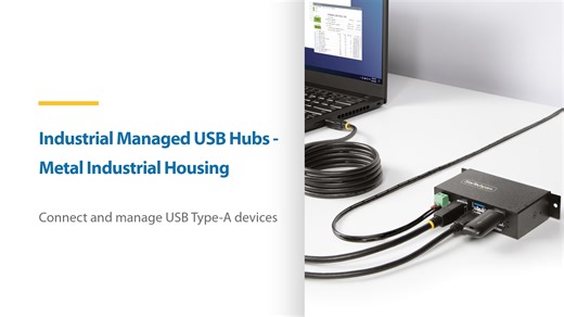 Watch Industrial Managed USB Hubs - USB-A Devices on Amazon Live