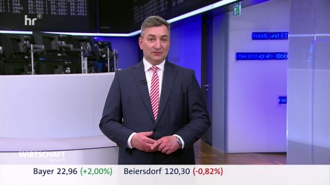 Wirtschaft vor acht